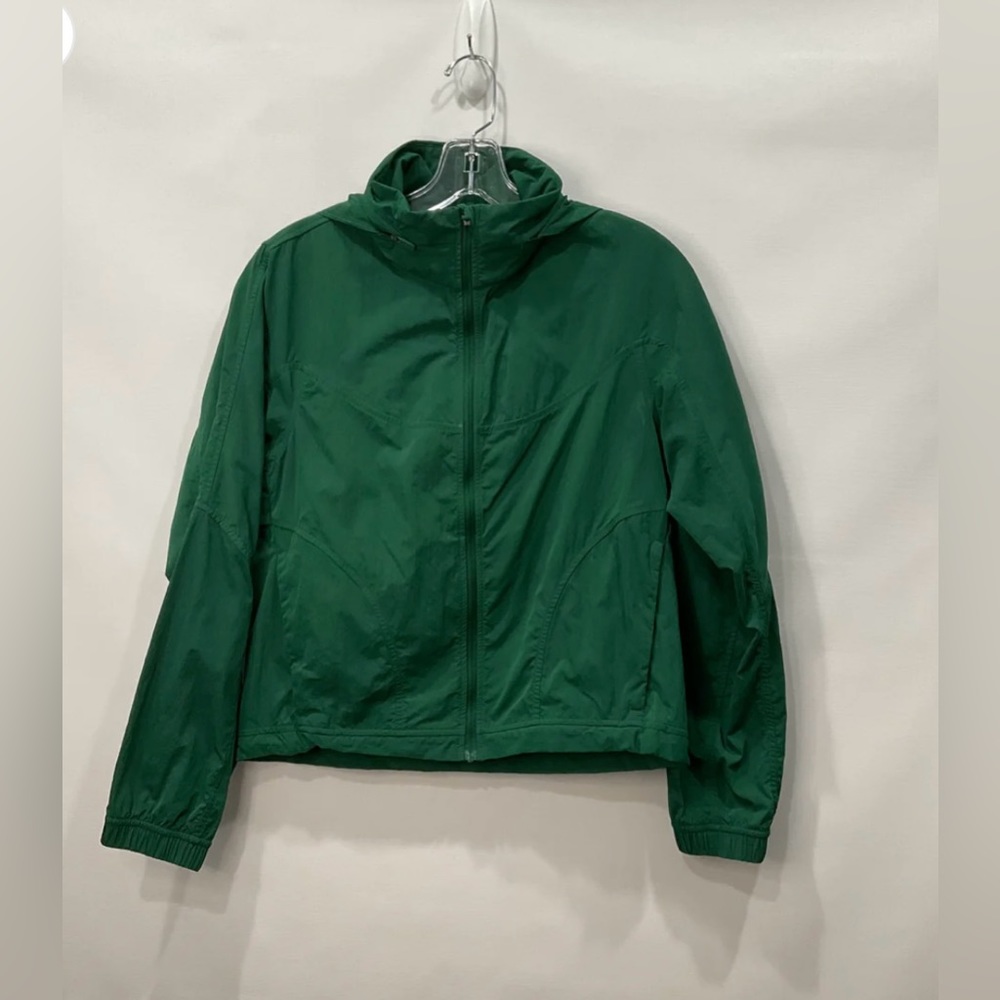 Lululemon Lightweight Hooded Jacket
Everglade Green